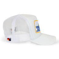 Aviator Nation Venice Beach Vintage Trucker Hat White