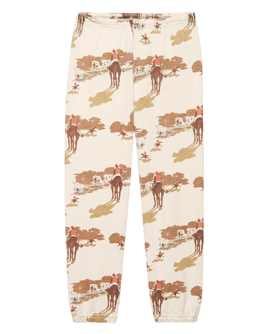 The Stadium Sweatpants The Great Printed Sweatpants