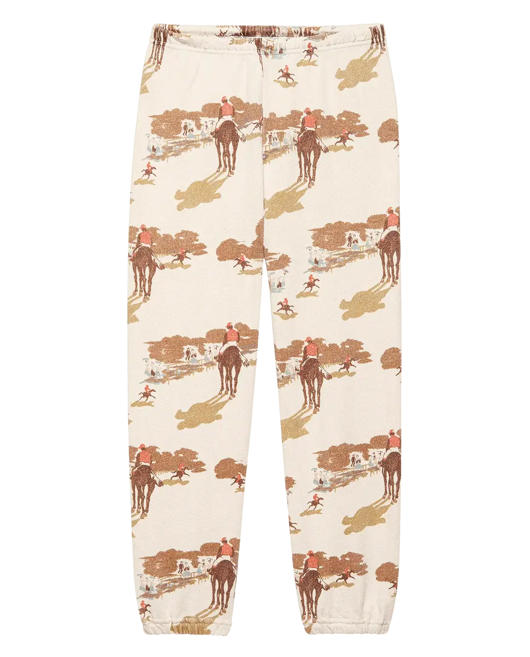 The Stadium Sweatpants The Great Printed Sweatpants