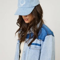 Beach Bound Cap | Cali Blue