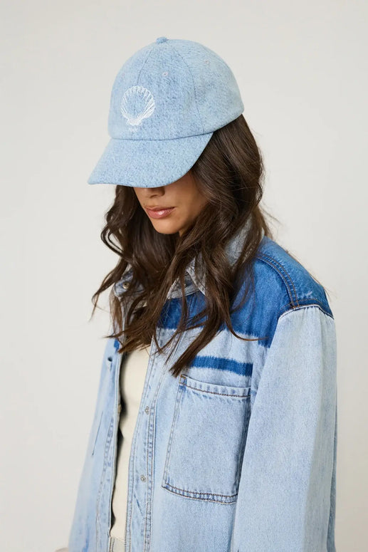 Beach Bound Cap | Cali Blue