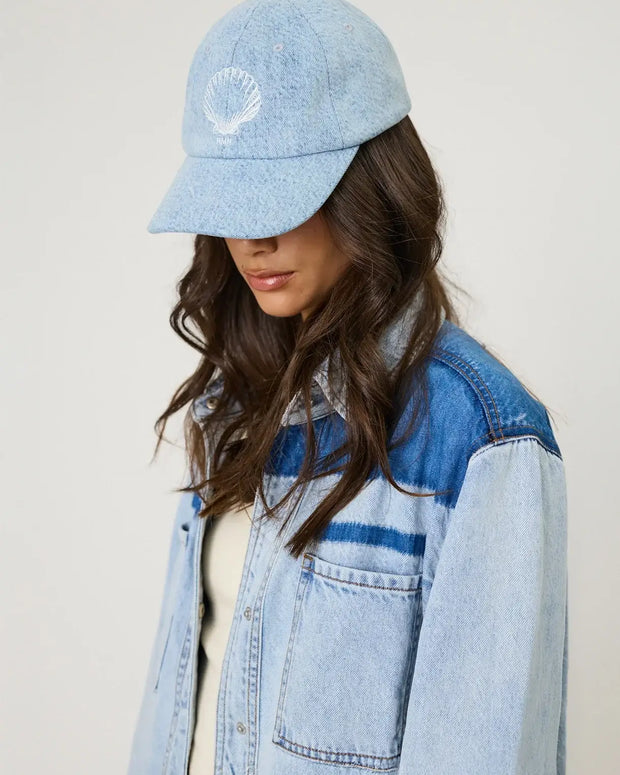 Beach Bound Cap | Cali Blue