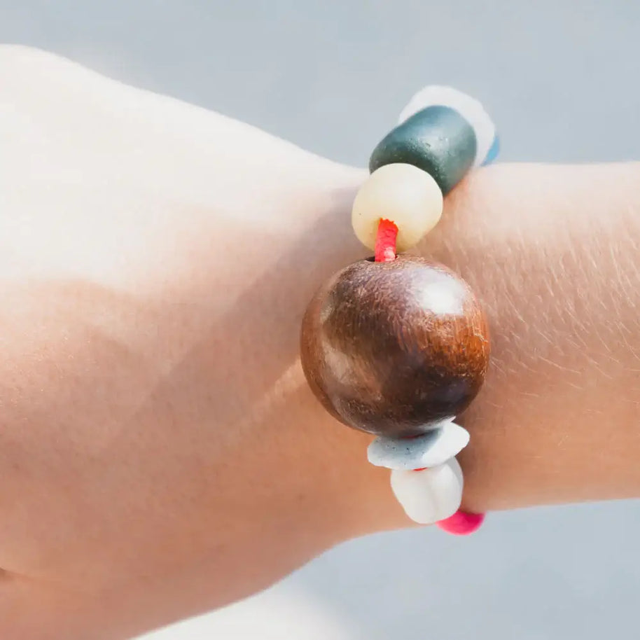 By Lilla Hair Tie Bracelet Blowfish