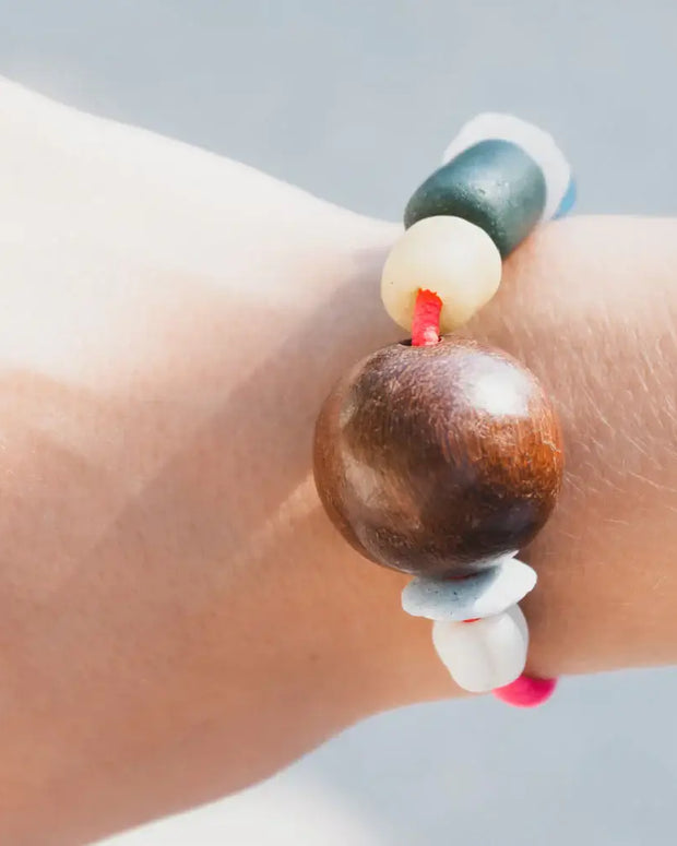 By Lilla Hair Tie Bracelet Blowfish