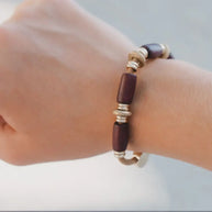 By Lilla Hair Tie Bracelet Boardwalk 