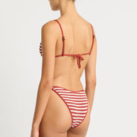 Luana Triangle in Rooibos Stripe