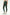 Splits59 Bailey High Waister Active Rib Legging in Heather Military Green 