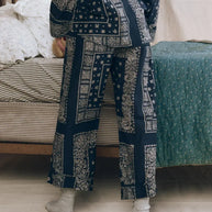 The Easy Sleep Pant | Bandana Patchwork