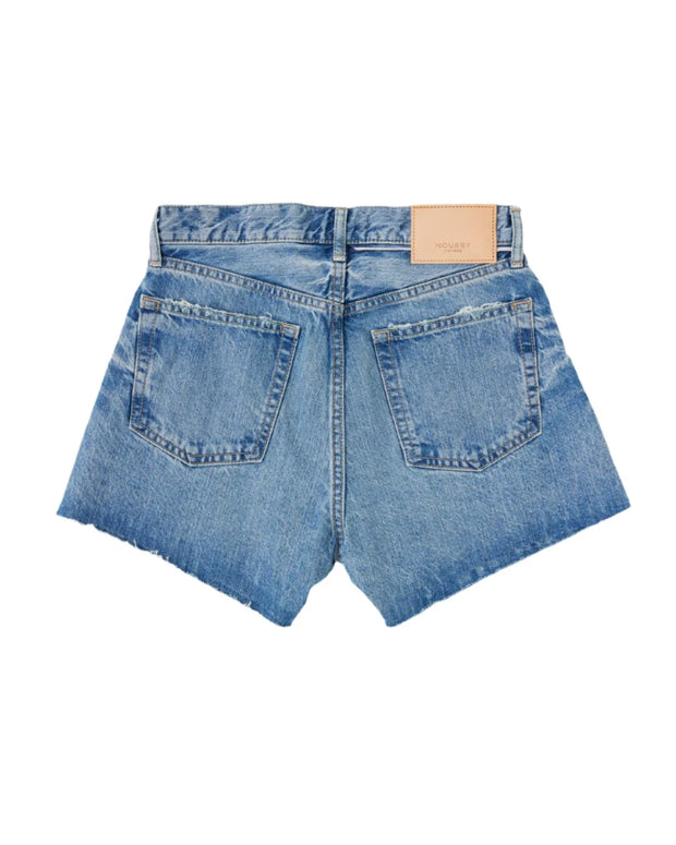 moussy vintage shorts - denim cutoff shorts - blue denim shorts - Japanese denim shorts - jean shorts - womens jean shorts 