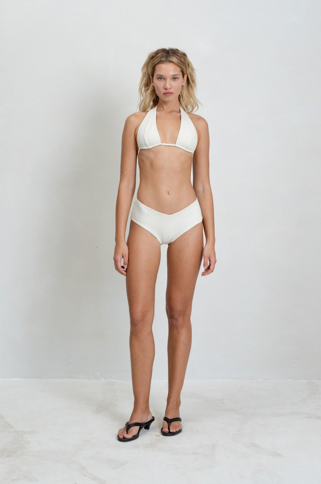 Belle the Label Rae Bikini Bottom Cream