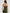 Beyond Yoga Slim Racerback Cropped Tank in Army Green Heather 
