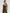 Beyond Yoga Slim Racerback Cropped Tank in Army Green Heather 