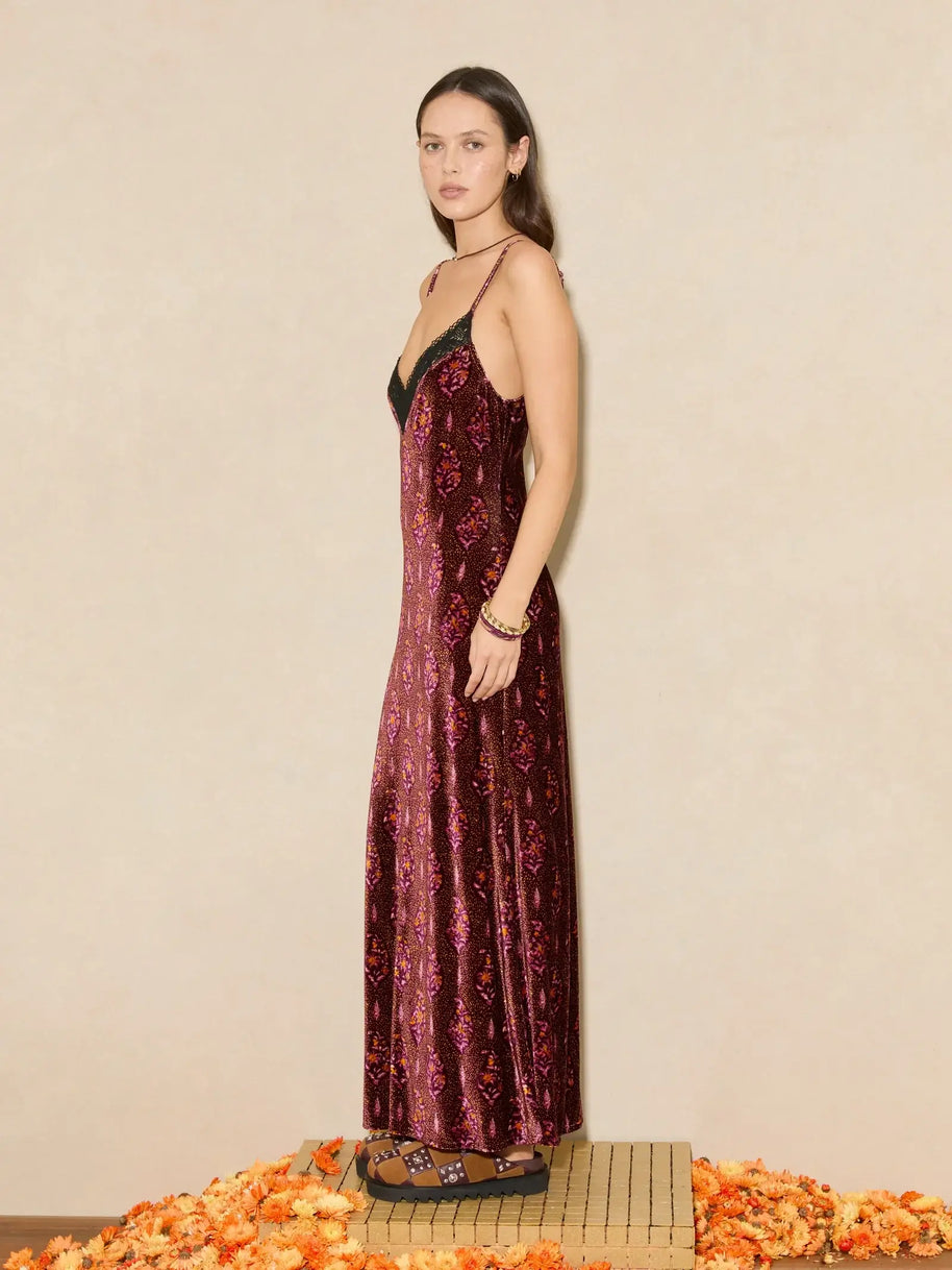 Boteh Rivoli Cami Slip Dress 