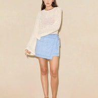 Boteh Chablis Cloque Lace Top