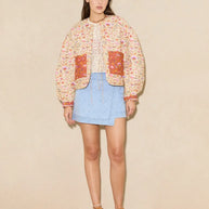Boteh Dylan Wrap Mini Skirt 