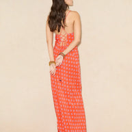 Boteh Rani Silk Bias Maxi Slip Dress