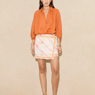 Boteh Aurora Wrap Mini Skirt 
