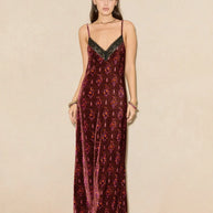 Boteh Rivoli Cami Slip Dress 