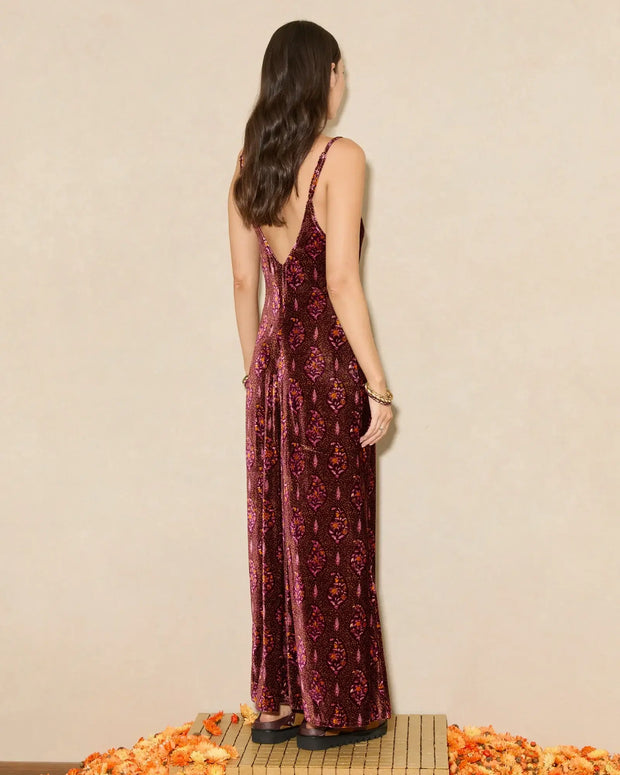 Boteh Rivoli Cami Slip Dress 