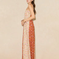 Boteh Soraya Strapless Maxi Dress 