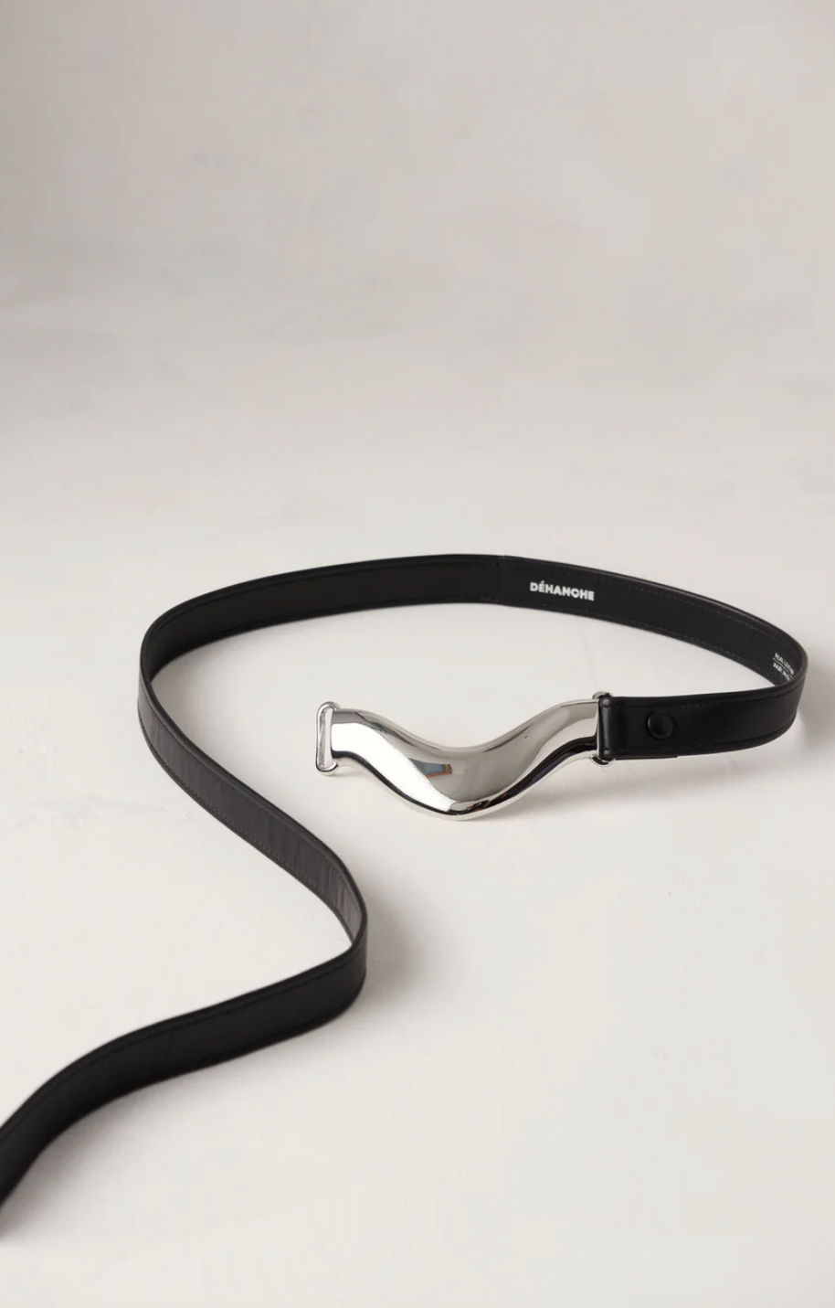 Déhanche Brancusi Belt Silver 