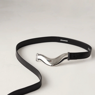 Déhanche Brancusi Belt Silver 