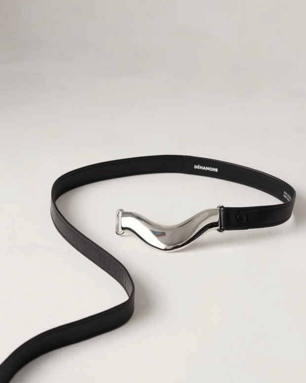 Déhanche Brancusi Belt Silver 