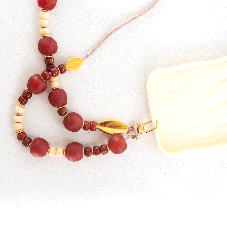 Rosse Phone Cord Crossbody By Lilla 