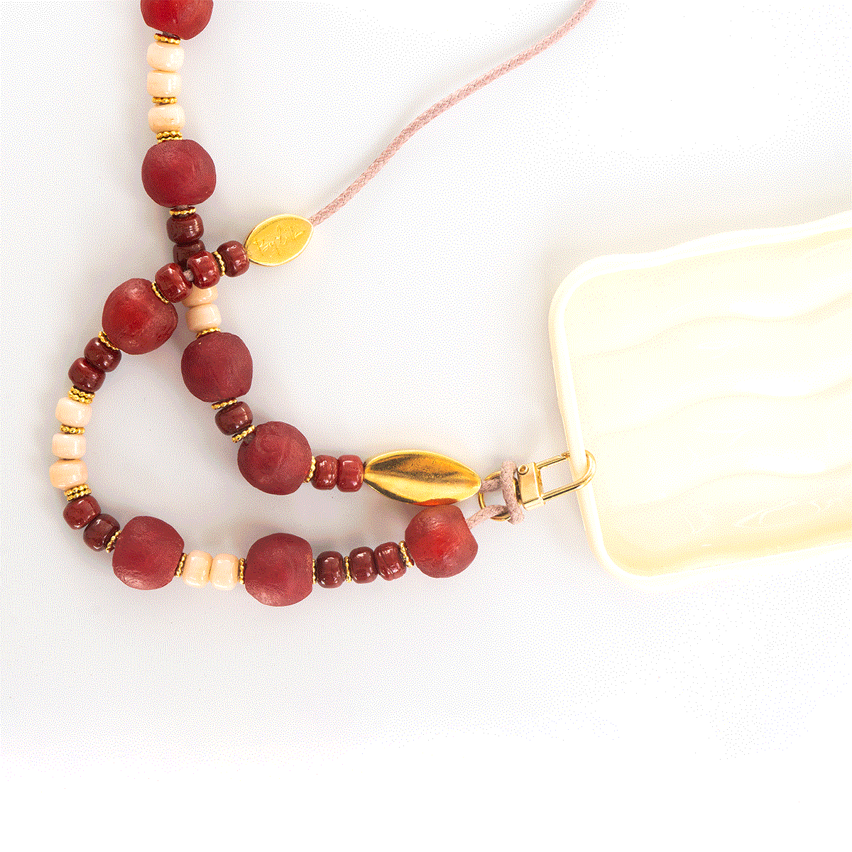Rosse Phone Cord Crossbody By Lilla 