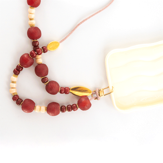Rosse Phone Cord Crossbody By Lilla 