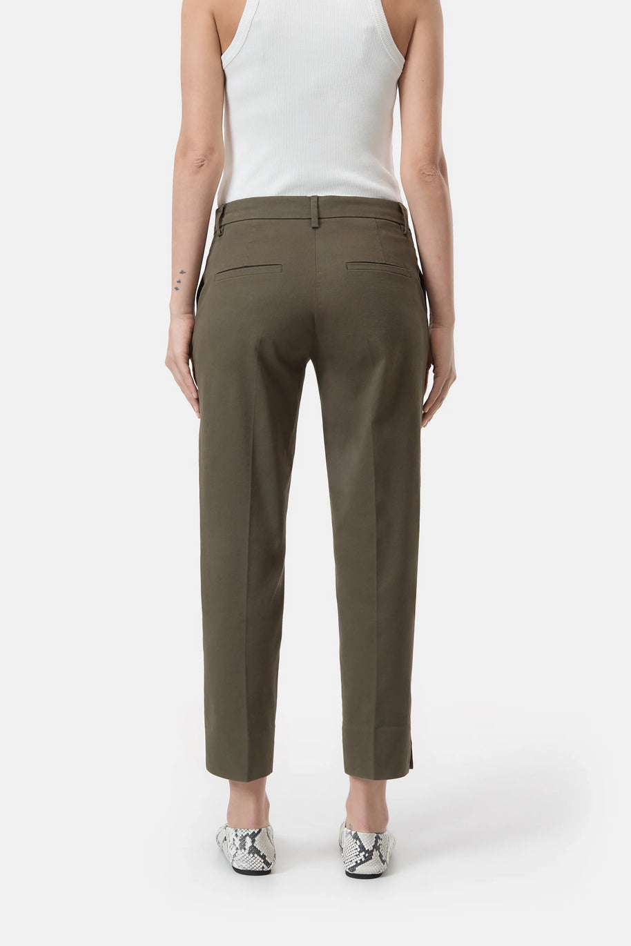 Sonnet Pant | Forrest Green
