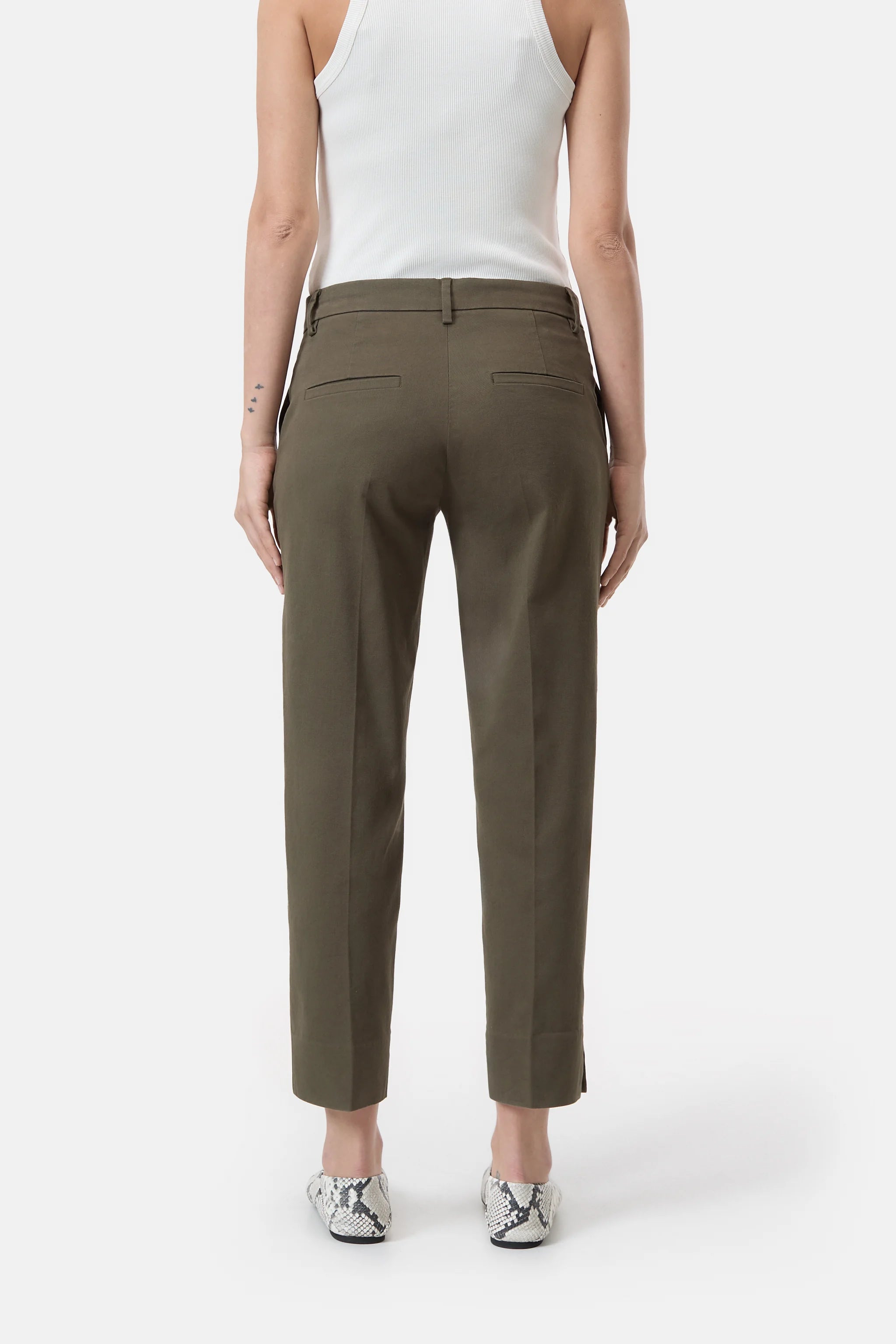 Sonnet Pant | Forrest Green