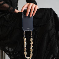 Ossa Crystal Paisley Wristlet Phone Cord 