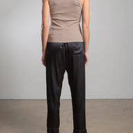 Calen Pant Vintage Satin | Black