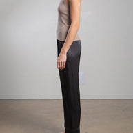 Calen Pant Vintage Satin | Black