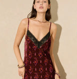 Boteh Rivoli Cami Slip Dress 