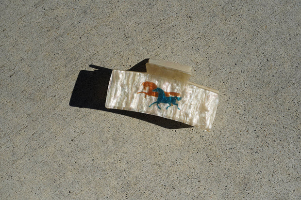 Casa Clara Horse Hairclip