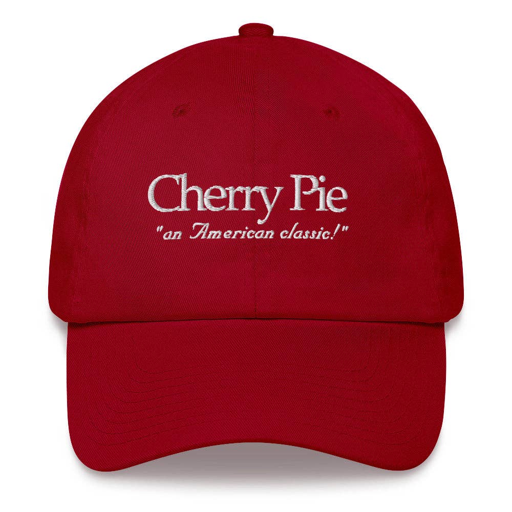 Cherry Pie Dad Hat 