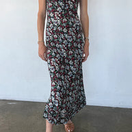 Ciao Lucia Heidi Dress in Peonia Maxi Floral Dress