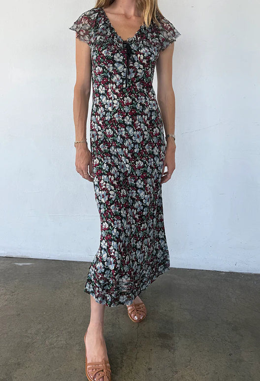 Ciao Lucia Heidi Dress in Peonia Maxi Floral Dress
