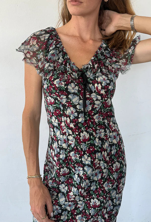 Ciao Lucia Heidi Dress in Peonia Maxi Floral Dress
