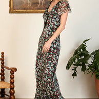 Ciao Lucia Heidi Dress in Peonia Maxi Floral Dress