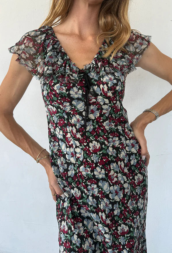 Ciao Lucia Heidi Dress in Peonia Maxi Floral Dress