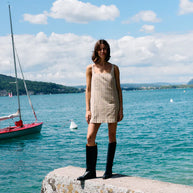 Prima Dress in Duna Ciao Lucia Mini Day Dress
