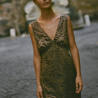 Krista Dress | Leopard
