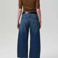 Ayla Raw Hem Crop Jean Citizens of Humanity 