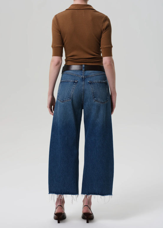 Ayla Raw Hem Crop Jean Citizens of Humanity 