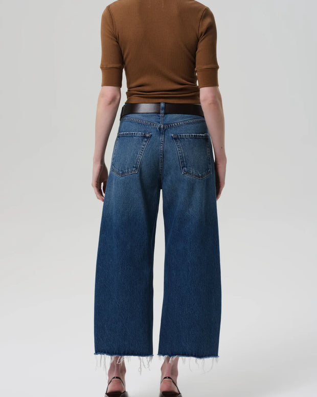Ayla Raw Hem Crop Jean Citizens of Humanity 