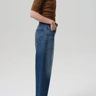 Ayla Raw Hem Crop Jean Citizens of Humanity 