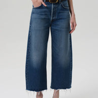 Ayla Raw Hem Crop Jean Citizens of Humanity 